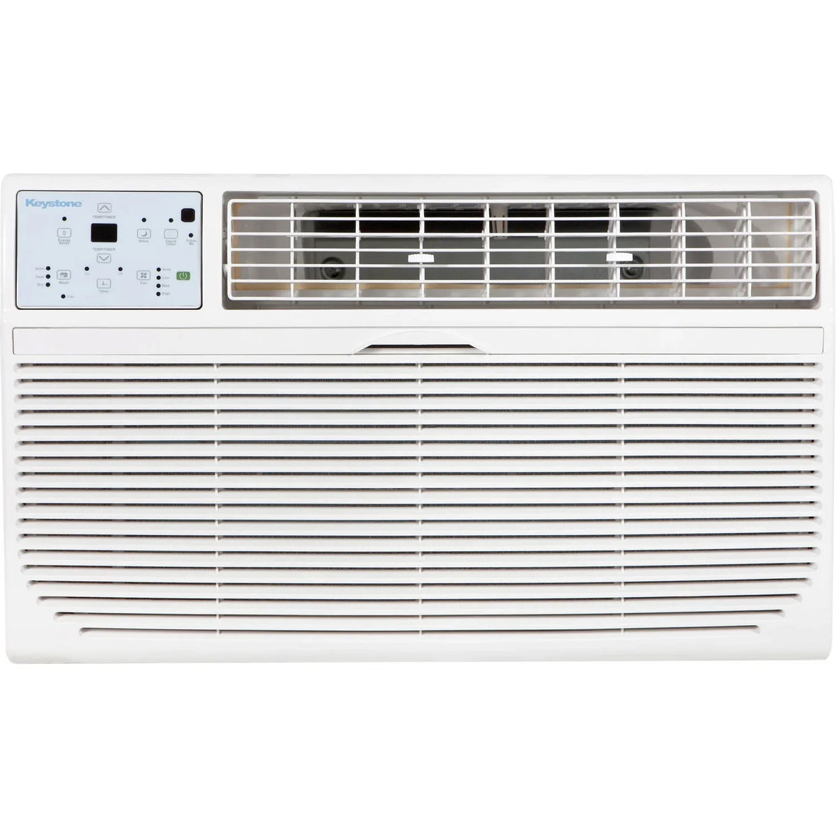 Through-the-Wall Sq. 700 Keystone Ft. Conditioner, White BTU 14,000 Air