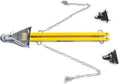 HPDAVV Kit w/Chains Car Yellow Jeep Bumper / with 5000lb Bar Adjustable Adjustable Mount Tow RV Compatible System Bar Truck Tow Towing