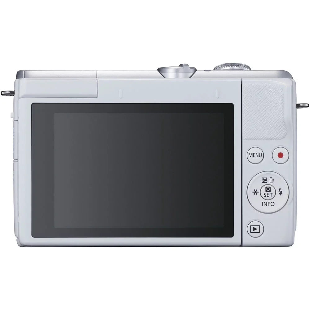 Mirrorless with Canon Lens M200 15-45mm More Camera EOS + (3700C009) Digital