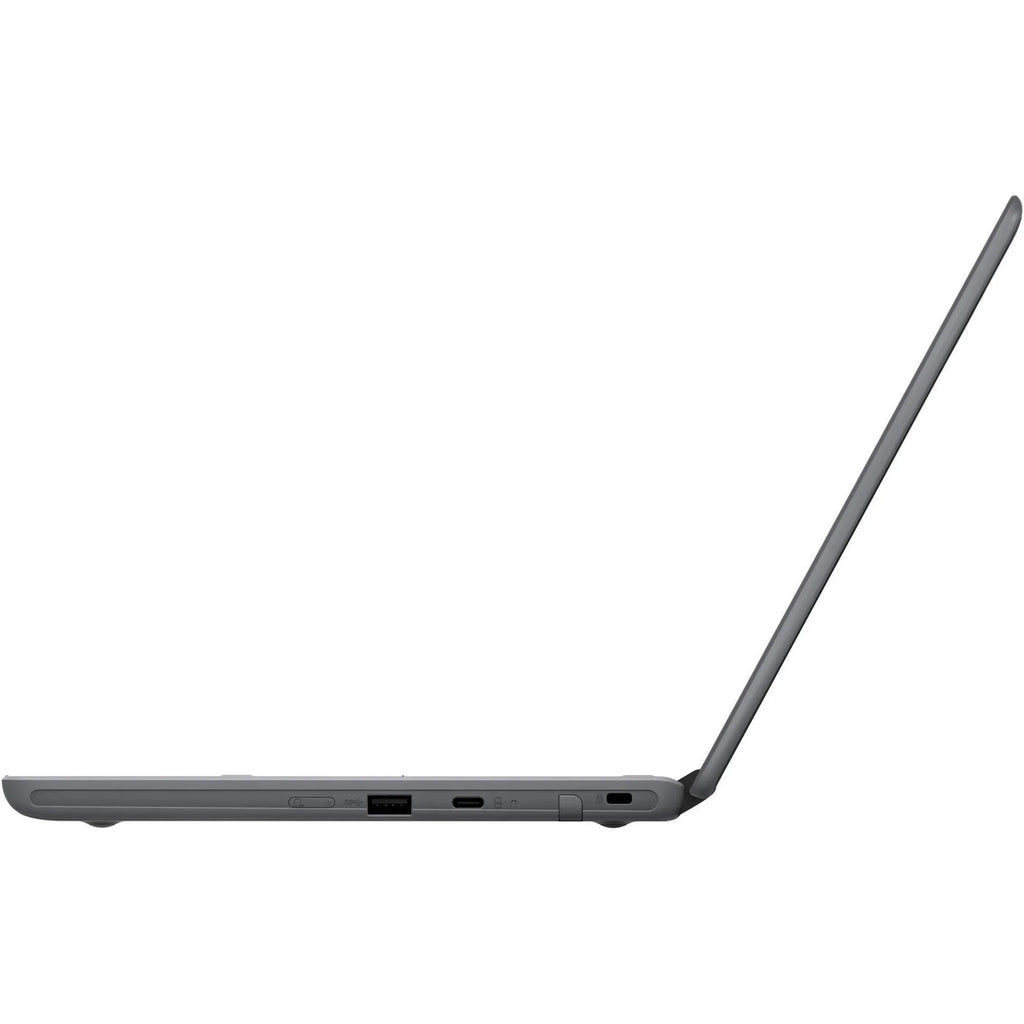 SSD, 11.6" Flip Celeron Asus Chromebook CR1100FKA-YZ184T 64GB N5100, ChromeOS, Touchscreen, Intel