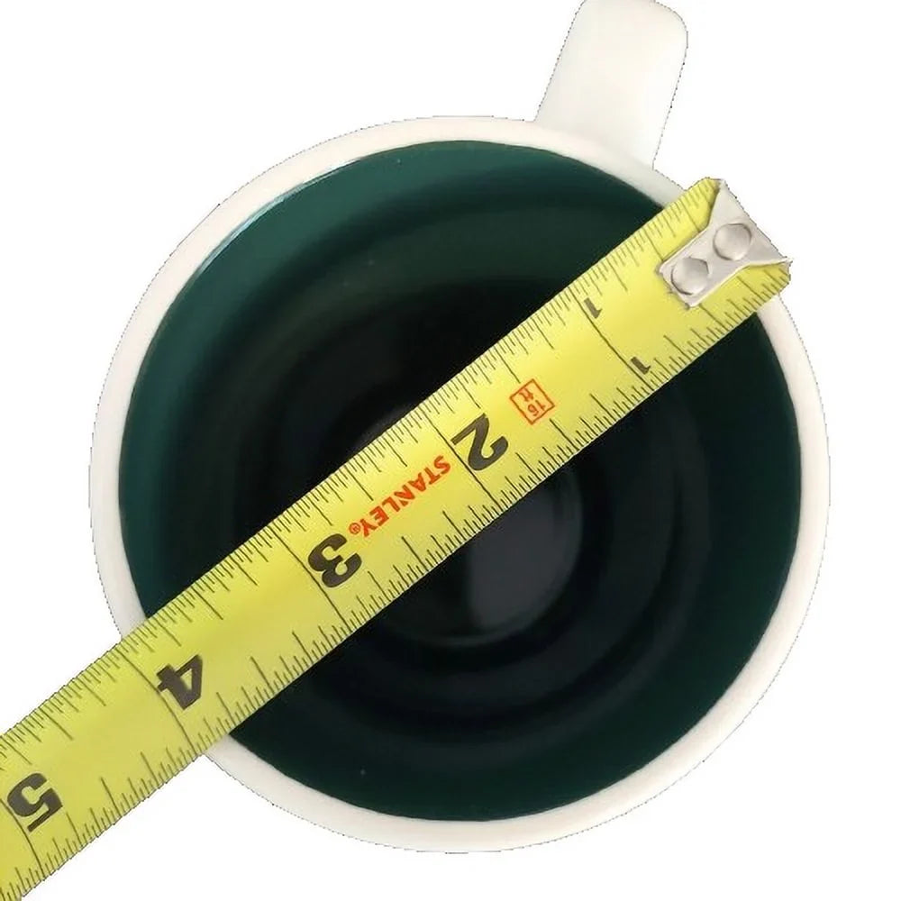 XMAS Christmas TREE 18 Coffee Ceramic Oz OH Rae Cup Dunn Mug