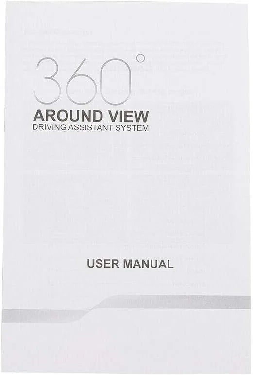 parking TFCFL monitoring DVR Bird Camera 360 Surround System Backup Record View Car