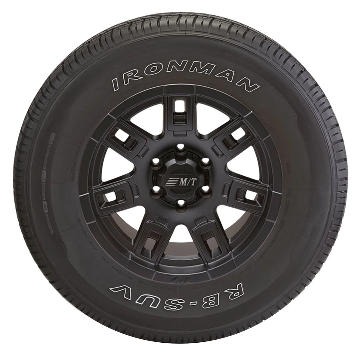 All 109H RB 255/60R19 Season Ironman BW SUV
