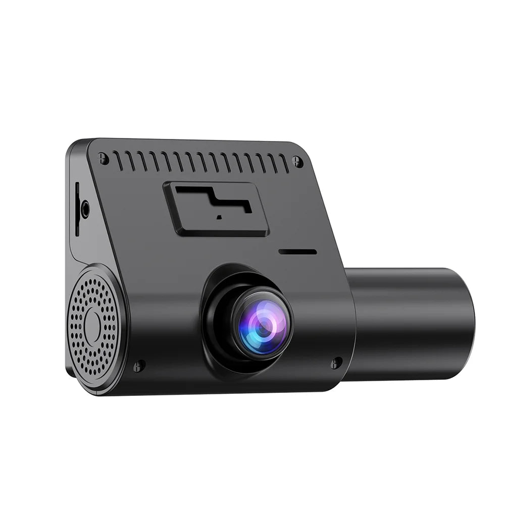 Inside 3-Lens 3-Lens Camera 1080P Rear Dash Pinnaco DVR 2 Cam Rear Screen Nebublu Dash Camera 1080P Inch Dash Camera Dashcam Inch 1080P Support DVR DVR Dash 3-Lens Camera,Inside