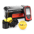 Finder Portable FF1108，1CLA, Fish Detector, moobody Depth Anglers 300FT Depth Alarm for