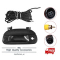 Rear Kit Handle Backup 97-07 View FIT Wiring F250 F150 Tailgate Camera w/ & Paddsun