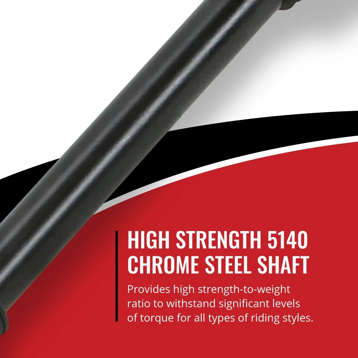 EFI Axle STD with 2015 Sixity Left Rear compatible - Can-Am XT Outlander 4X4 1000