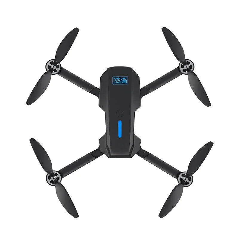 Drone HD Camera RC Quadcopter, E88Max 4K - FPV, Range Long WiFi AirMaster JahyShow Foldable -