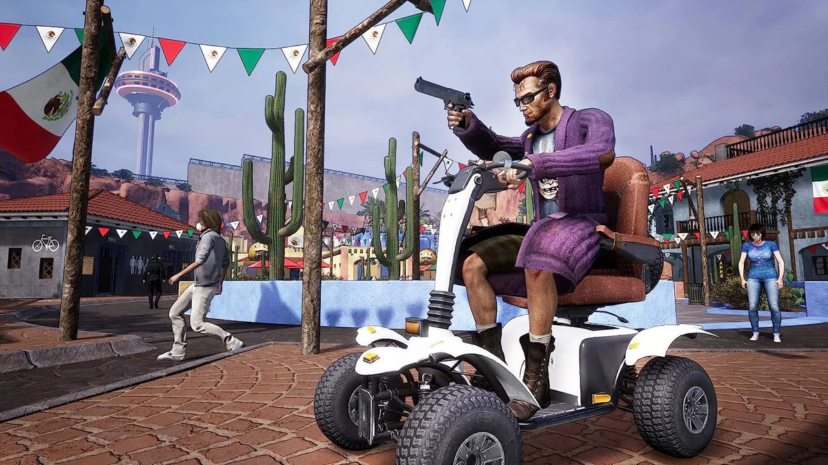 4 [LRG] 5 - NO Playstation POSTAL REGERTS
