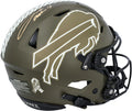 2022 Speed Autographed Buffalo Josh Authentic Helmet Bills - Authentic Fanatics Service Salute Riddell Allen To Certified