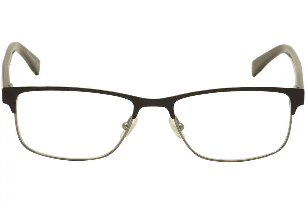 L/2217 Eyeglasses Men's L2217 54mm Optical Full Frame 033 Gunmetal Lacoste Rim