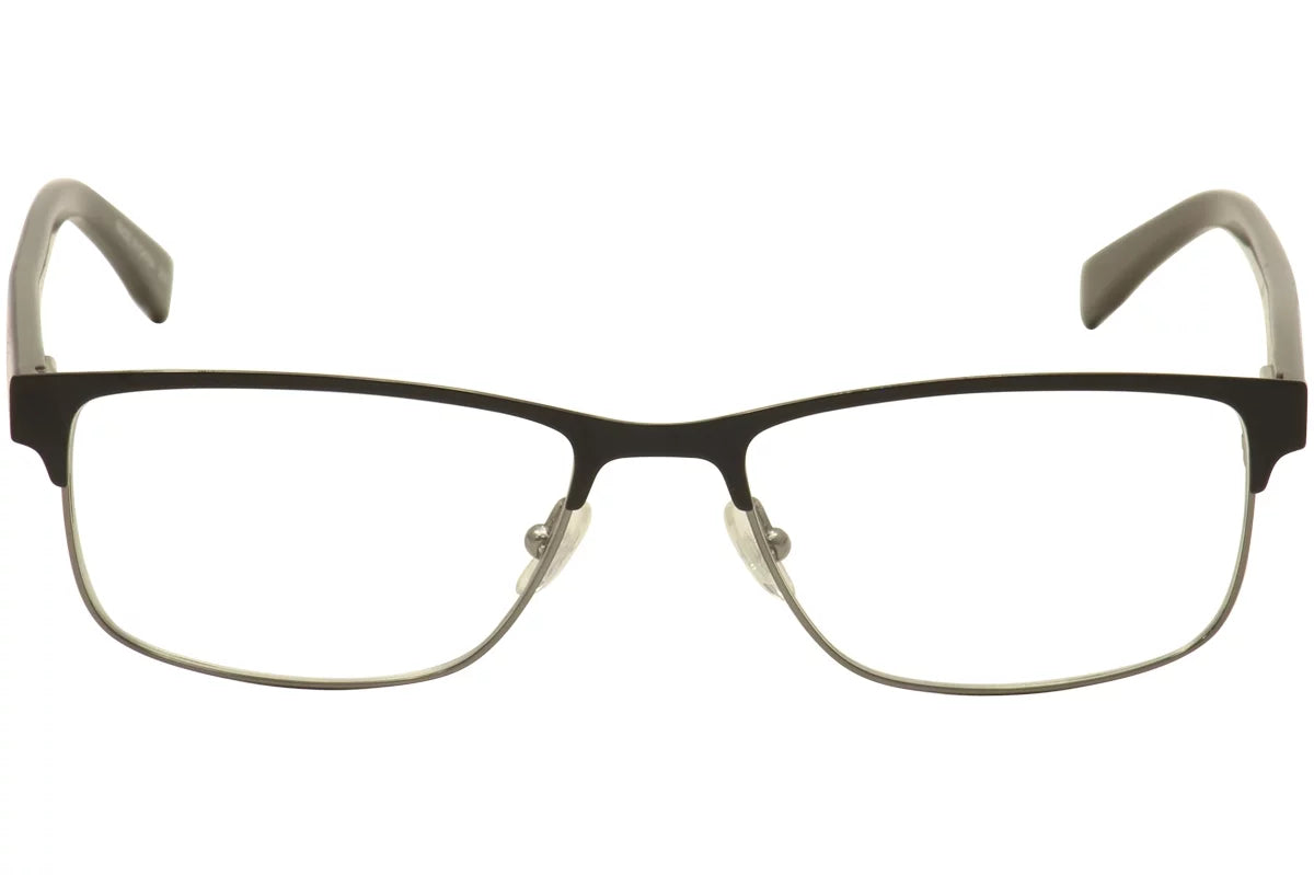 L/2217 Eyeglasses Men's L2217 54mm Optical Full Frame 033 Gunmetal Lacoste Rim