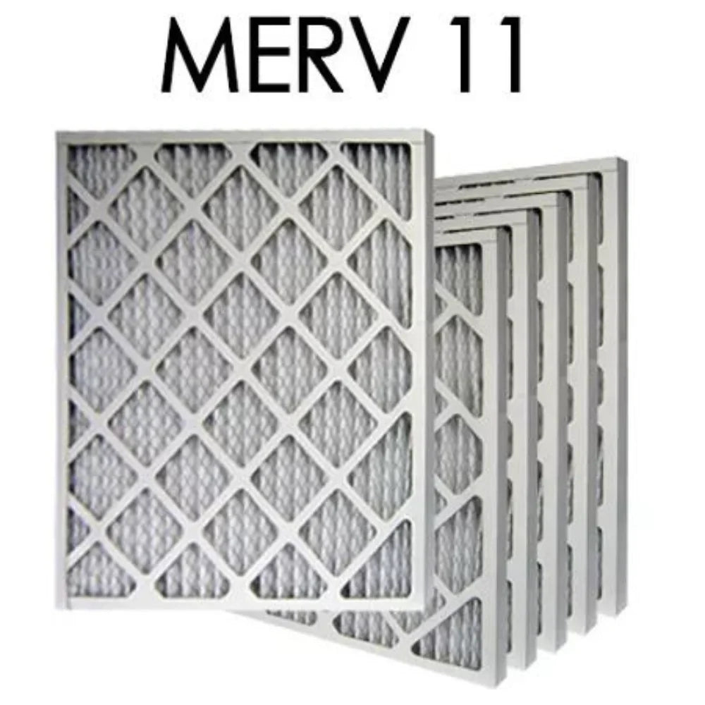 19.5x21.5x.75 20x22x1 | Filter Actual Pleated MERV Air - 11 6PK dimension