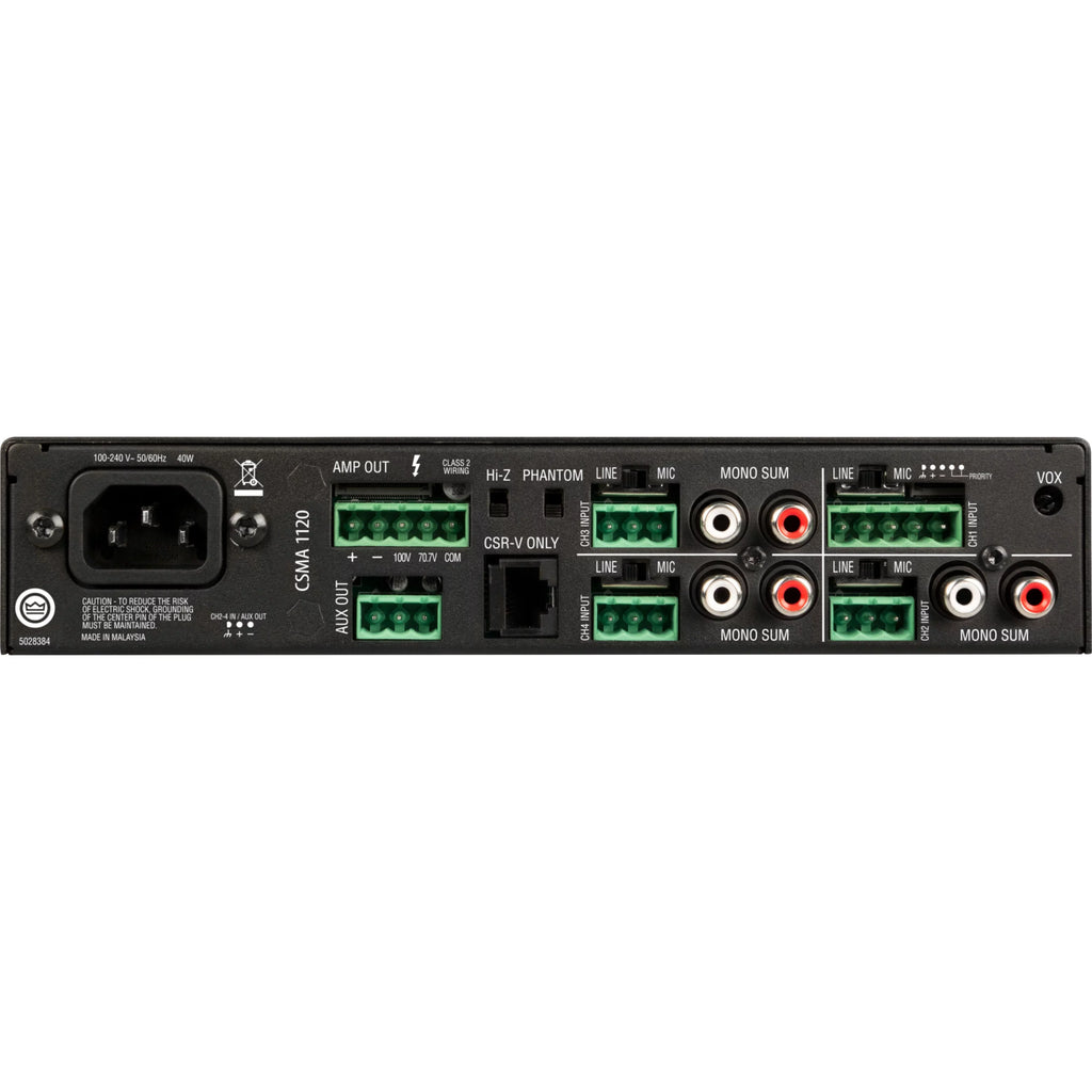 Commercial JBL 120 CSMA Channel Amplifier, 1120 W RMS, 1