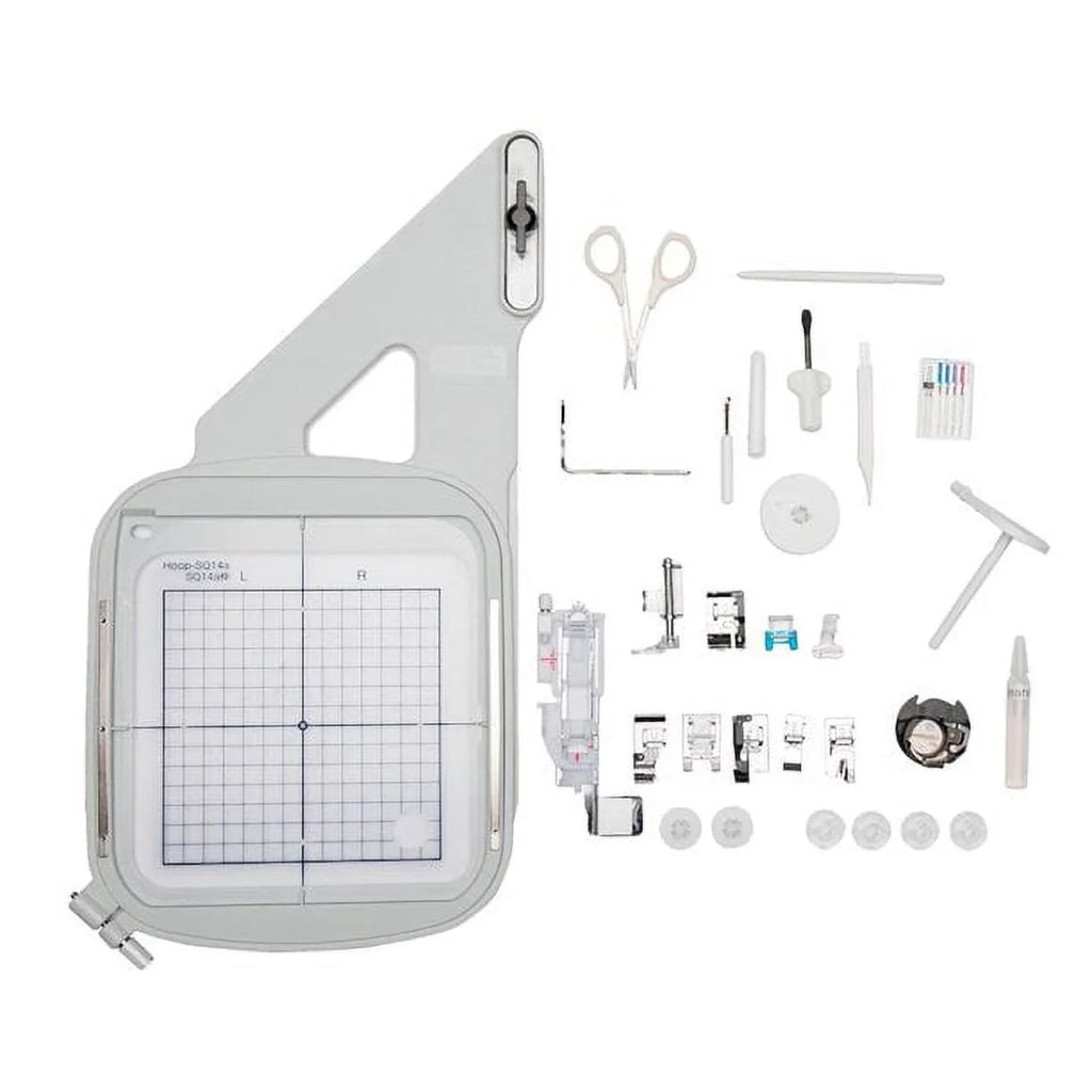 Sewing and Embroidery Premium Janome Warranty (Refurbished) Memory Horizon Craft + Restored 9850 Machine