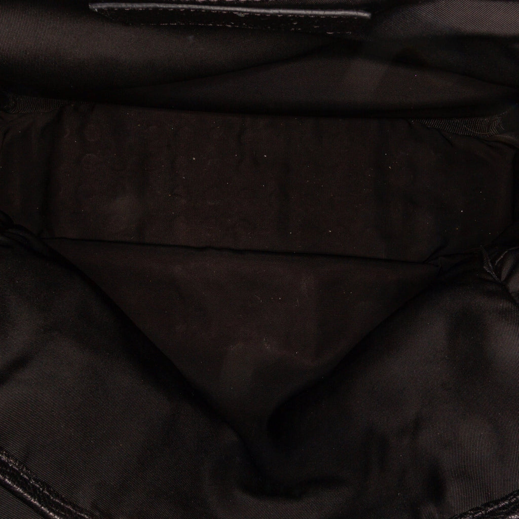 Pre-Owned Wang Black Authenticated Backpack Leather Calf (Good) Unisex Alexander Dumbo