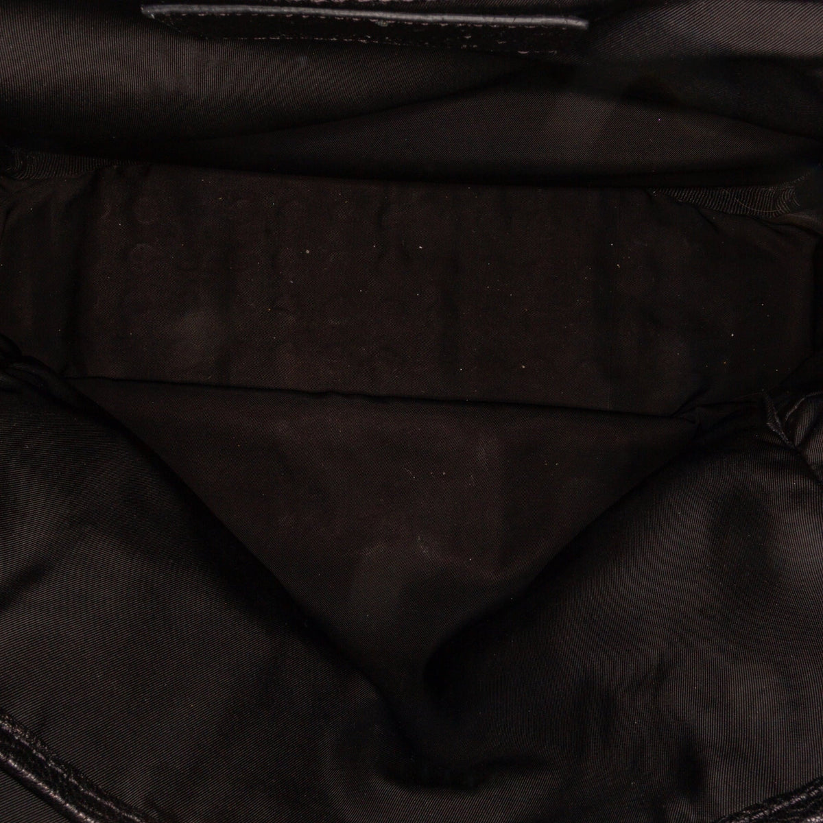 Pre-Owned Wang Black Authenticated Backpack Leather Calf (Good) Unisex Alexander Dumbo
