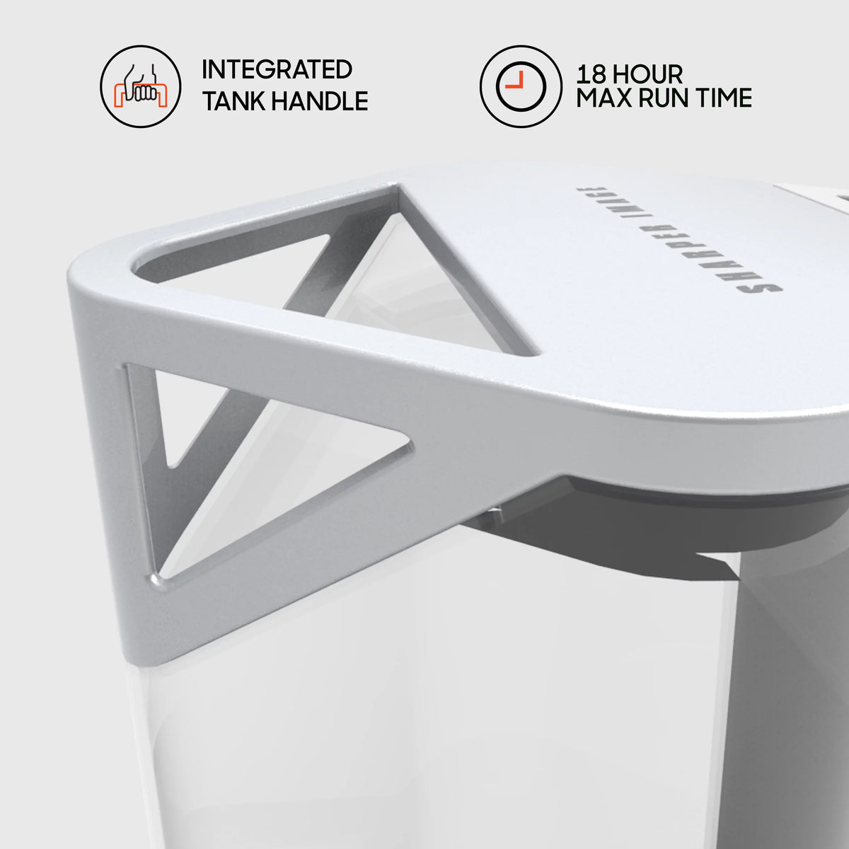 Image Whisper-Quiet, Filter Ultrasonic Mist, Cool or 3 Settings, Warm UHS2 Humidifier, Sharper Free