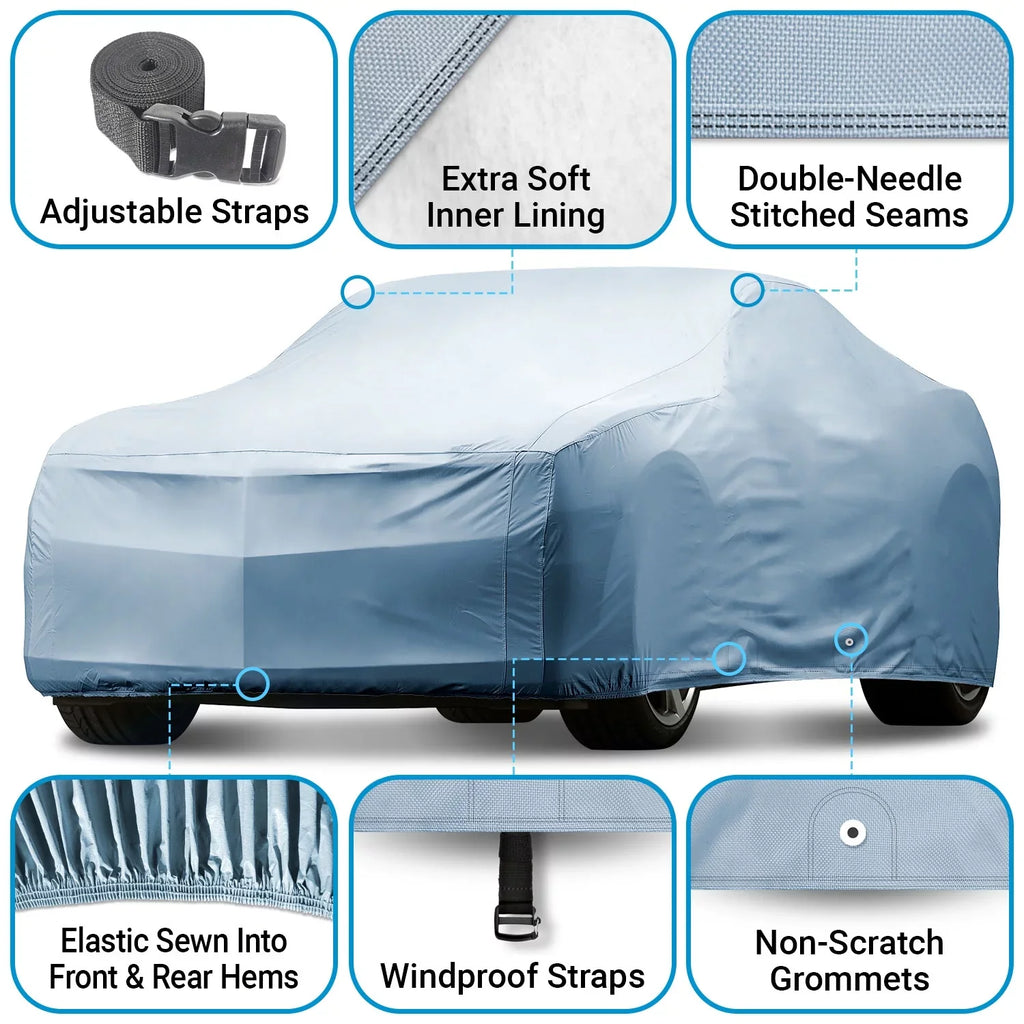 Waterproof Cover Custom 2006-2009 Fits: All-climate Car [Mazda Miata]