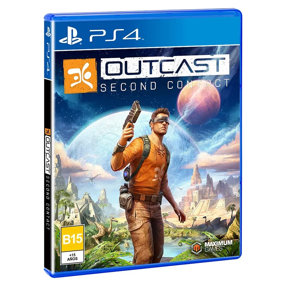 '- Outcast: PlayStation 4 Ultimate Second - The Experience Contact Gaming