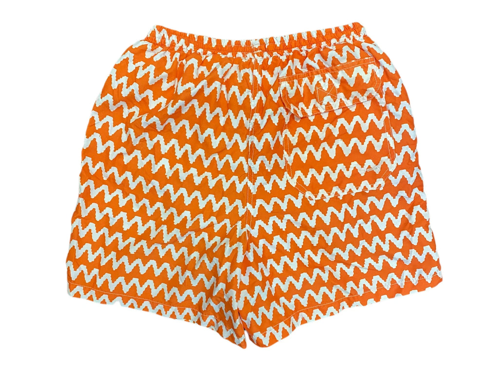 Arlo Orange Swim Roller Roberta Short Rabbit Tulum Men's Large