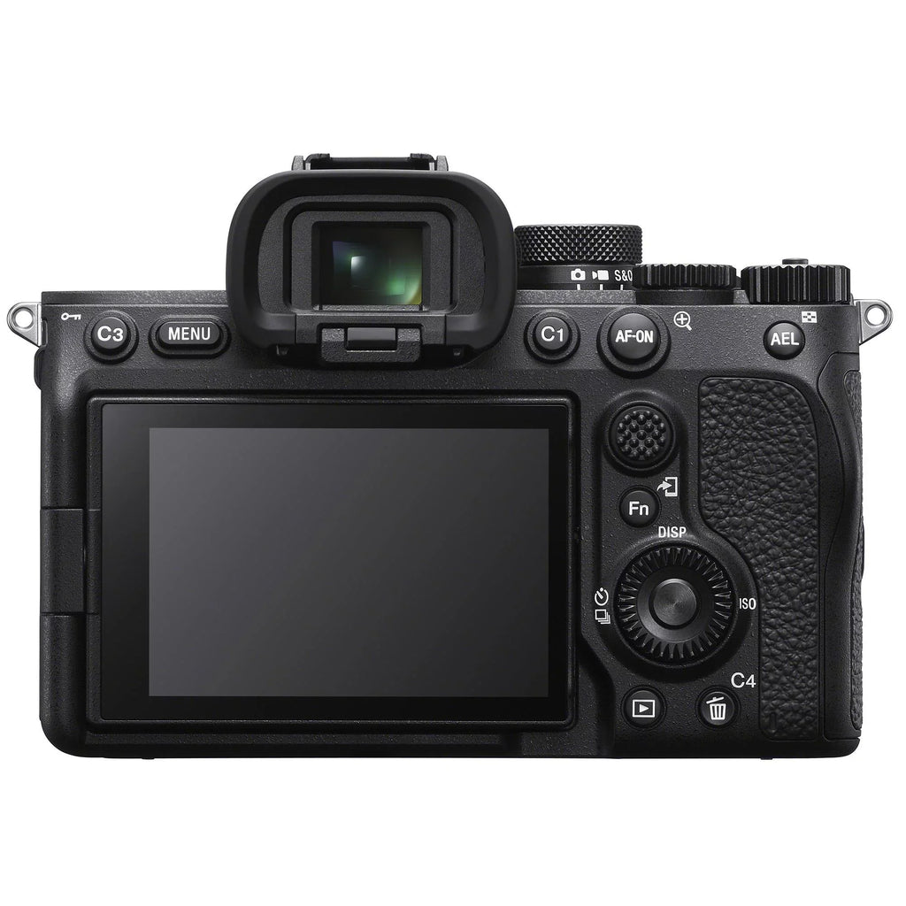 FE IV Mirrorless Alpha Frame Full 50mm Kit Camera with f/1.8 Lens 7