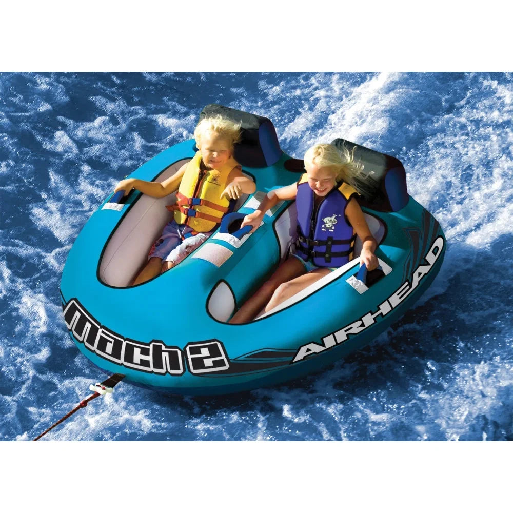 Tube Double AHT2M2 Airhead Rider Inflatable liquid MACH Towable 2