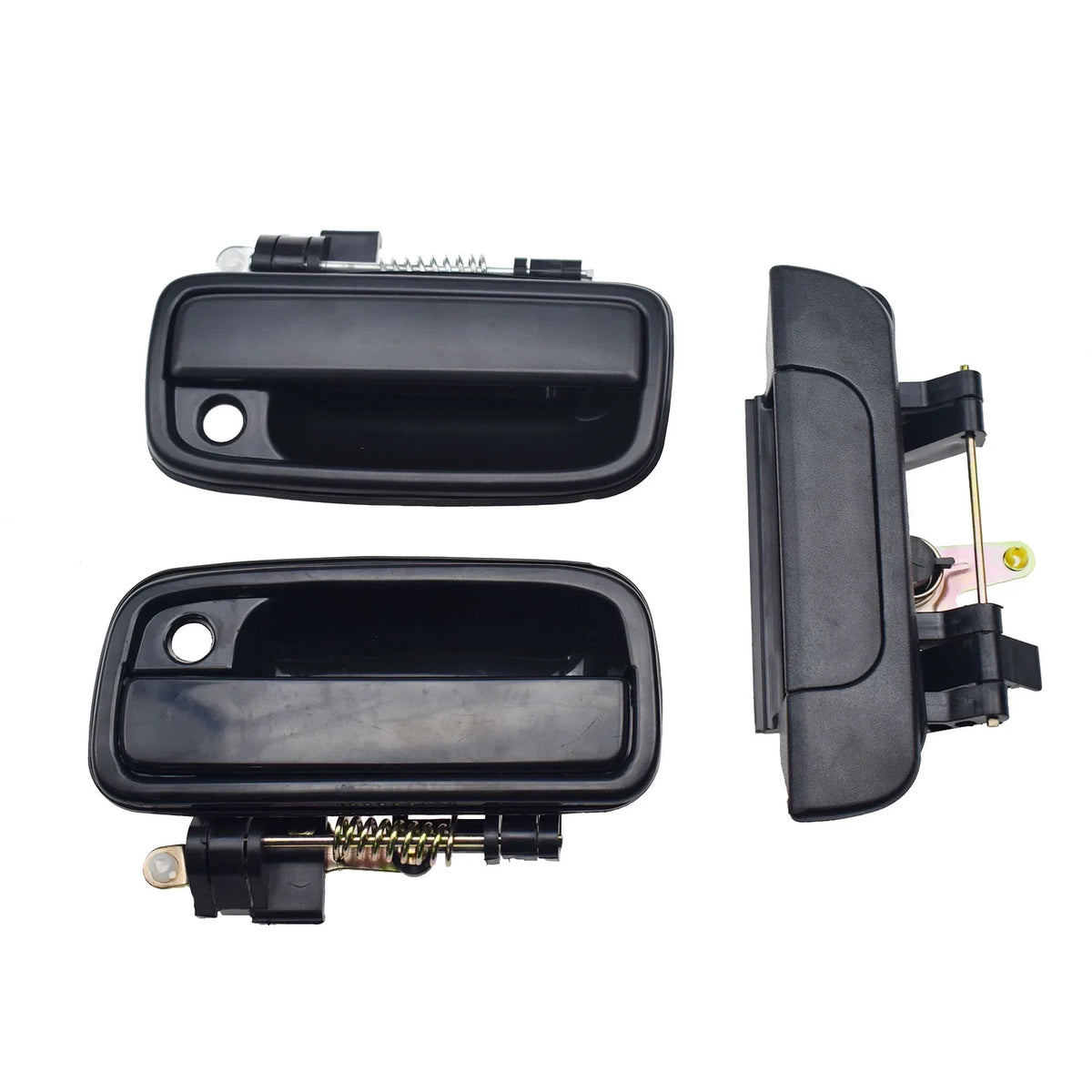 Toyota Kit Handle Door Tailgate Pickup for 1995-04 Front 3Pcs Exterior & Tacoma