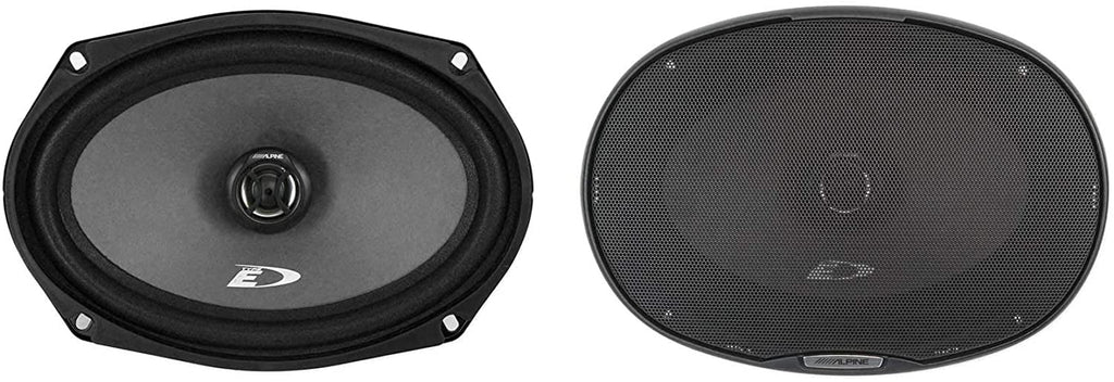 280 SXE-6926S 2-Way Speakers Audio 6x9 Alpine (Pair) Coaxial Car Watt