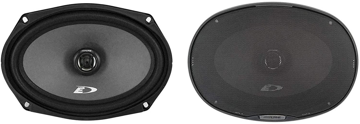 280 SXE-6926S 2-Way Speakers Audio 6x9 Alpine (Pair) Coaxial Car Watt