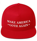 Again Hat Red Make (Flat Bill), Goth Hat America