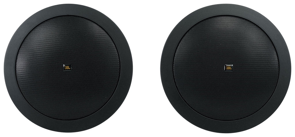 In-Ceiling 14C/T-BK 4" 70v JBL (10) 25w CONTROL Speakers+Amplifier Black