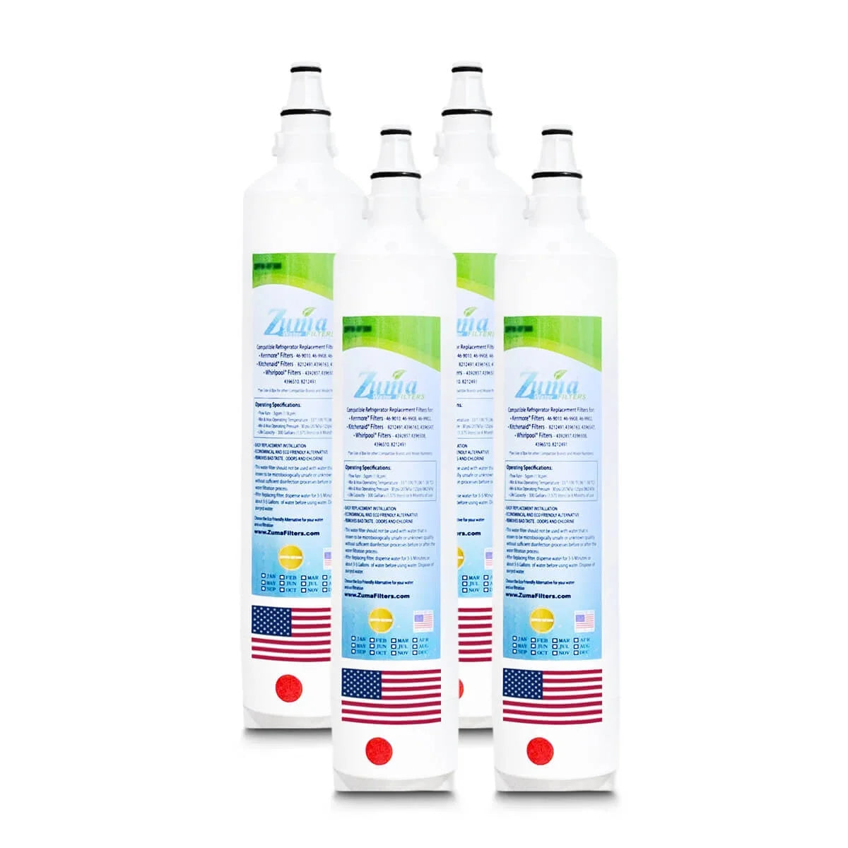 Pack Brand , - , ZUMA # liquid Made IT36CIIDLH Subzero® with Model - Filters Compatible ZWFZ1-RF750 in , U.S.A. 4
