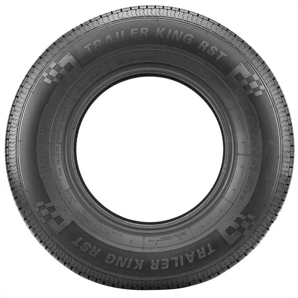 King C ST215/75R14 102/98M Trailer Trailer Tire RST