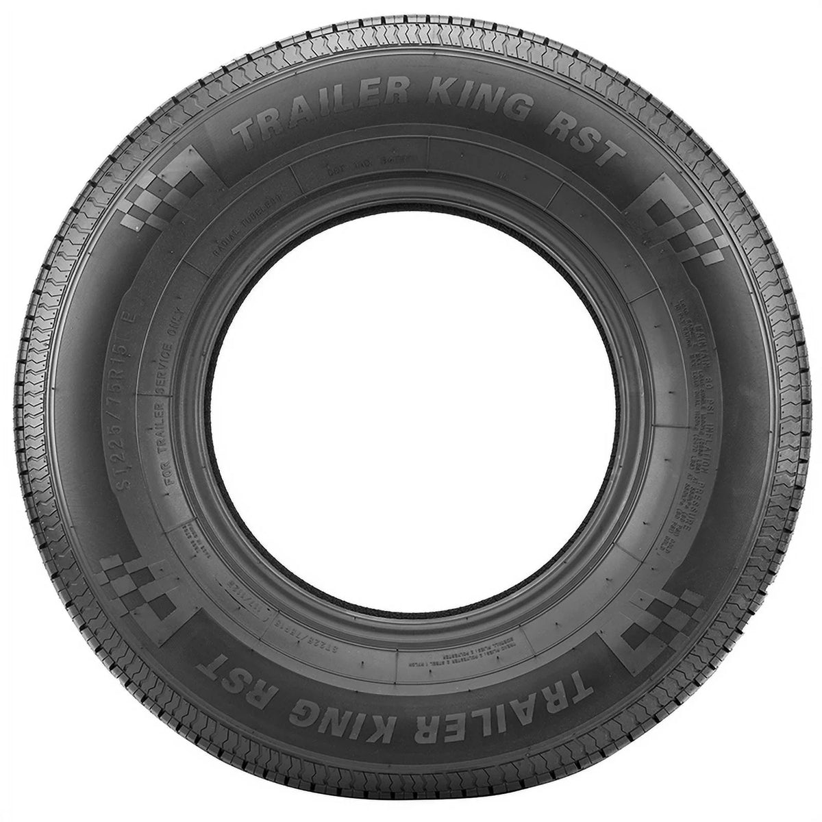 King C ST215/75R14 102/98M Trailer Trailer Tire RST