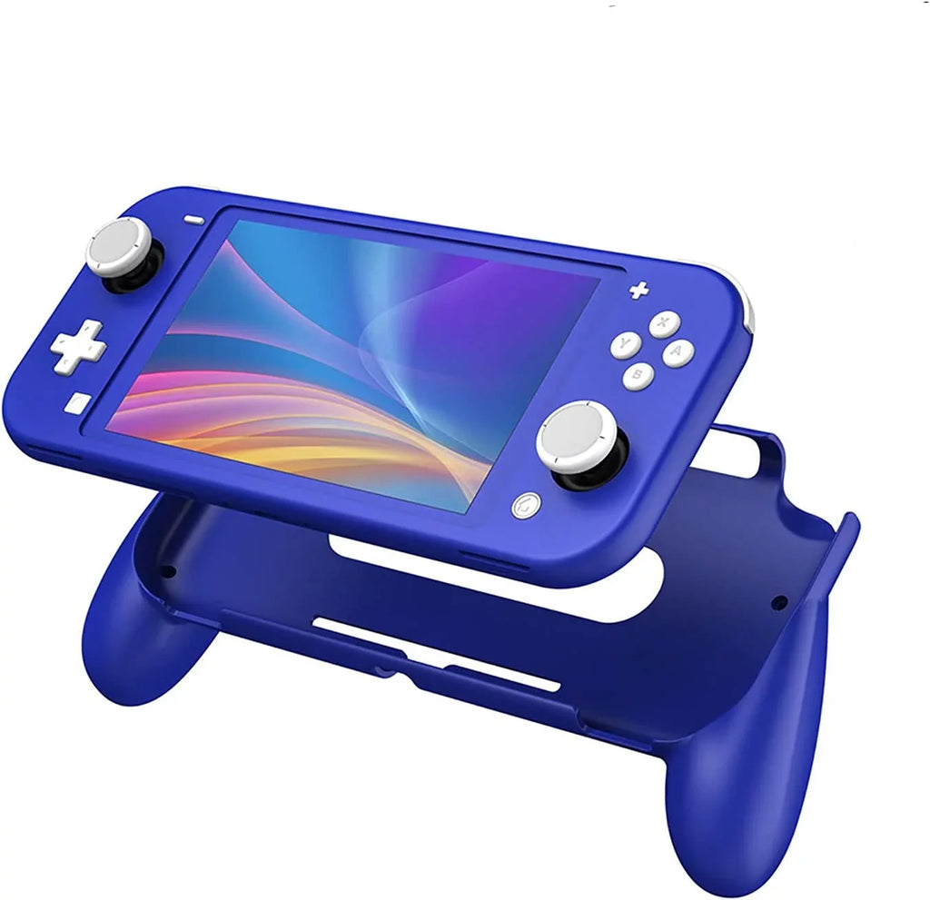 Nintendo (Dark Comfortable Grip Lite Switch Accessories For Grip And Lite For Switch Nintendo Lite, Blue) Ergonomic Switch