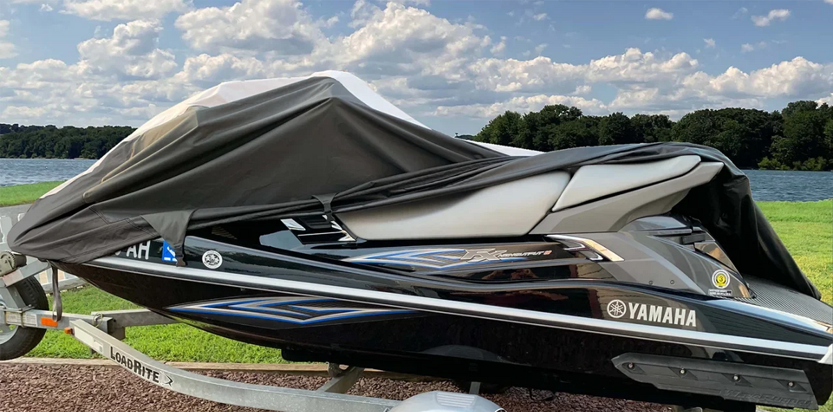 / 1997-2006 Kawasaki Cover for PWC PWC HEAVY-DUTY 1994-1998 750 SUPER Compatible Ski JetSki Cover 900 STX Jet STX