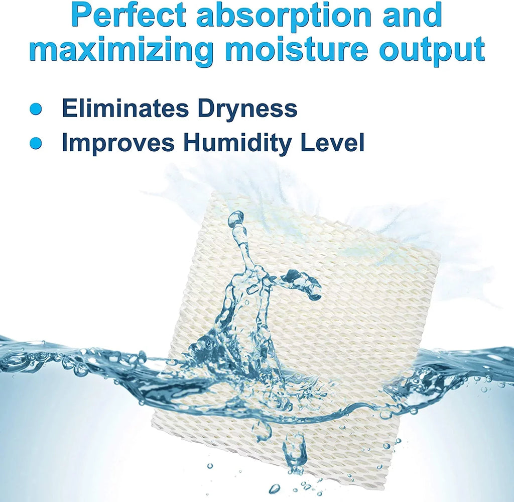 Humidifier Bionaire / CBW9 / Holmes Filter 900X for / 900CS HQRP Wick 900 Replacement 4-Pack