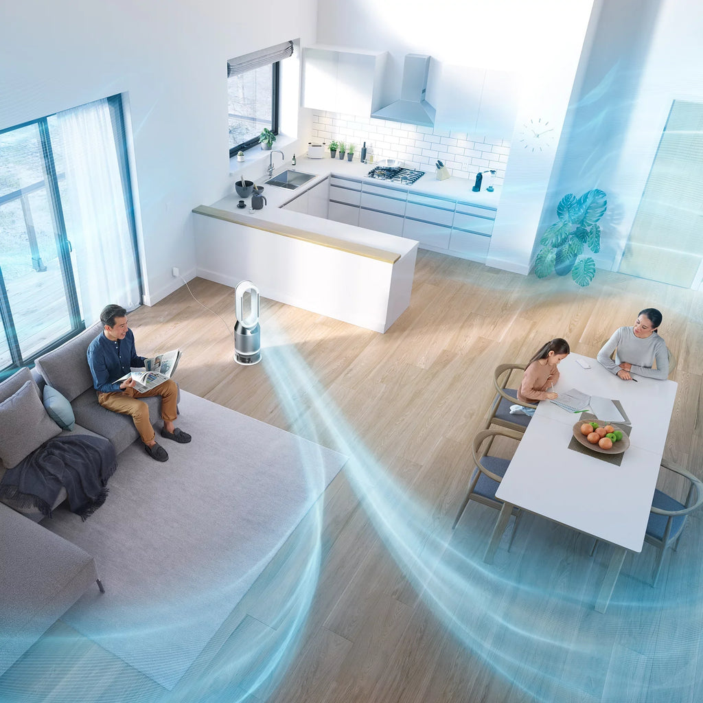 PH01| White Pure | Dyson Fan Purifying Refurbished Humidify+Cool™ Humidifying