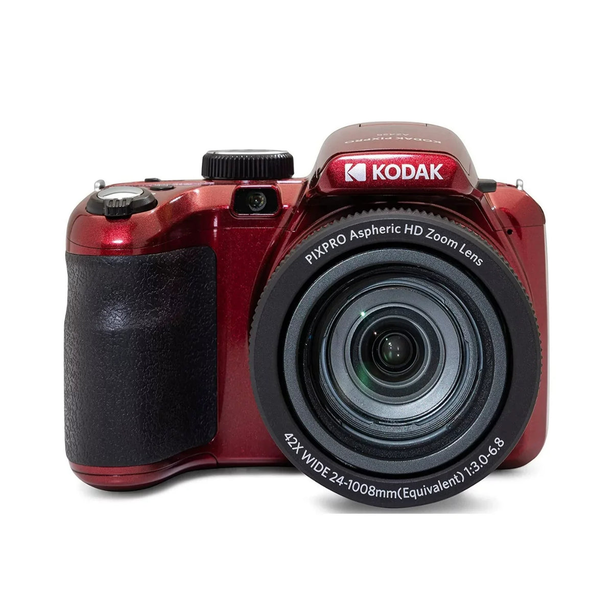 32GB and AZ425 with PIXPRO Card Zoom Astro (Red) Battery Camera Kodak