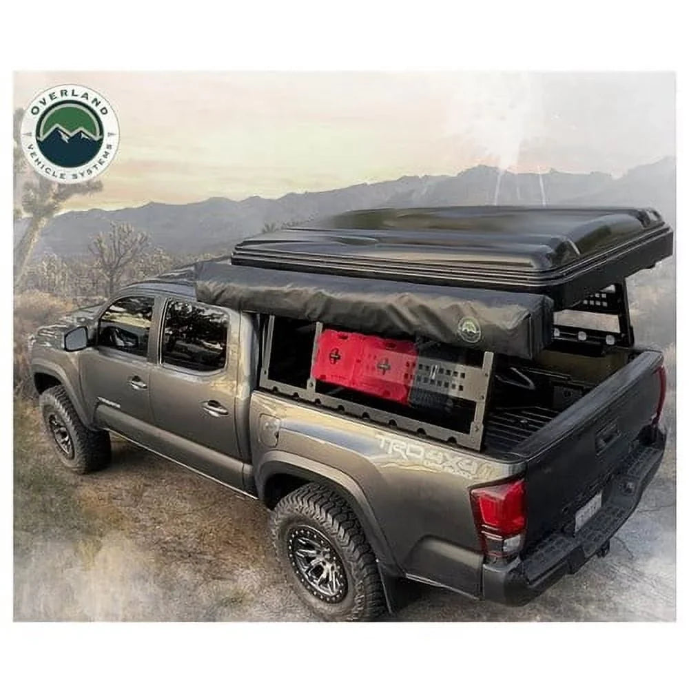 Truck Component dimension 22030102 Bed Discovery Overland Rack Cargo Box 1 Application Rack Mid Discovery