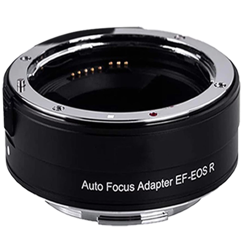 with Canon ZeeTech Accessory 75-300mm SanDisk Mirrorless Mount Pack Adapter 2 R6 24-105mm STM Lens Digital + Camera + 32GB + RF + EOS