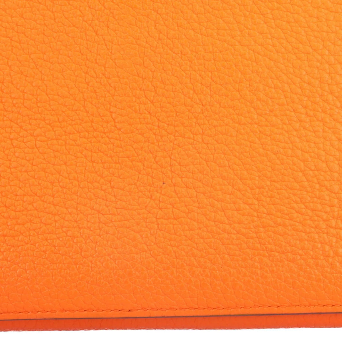 Hermes BRB10010000013133 Bag (Good) Pre-Owned HERMES Women's Shoulder Orange Clemence 34 Taurillon Gypsière