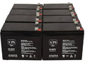 for (Terminal 9Ah Pack) Replacement DOLPHIN, PRO DOO Brand T2) ZS01 Battery 12V SPS (8 (SG1290T2) SEA