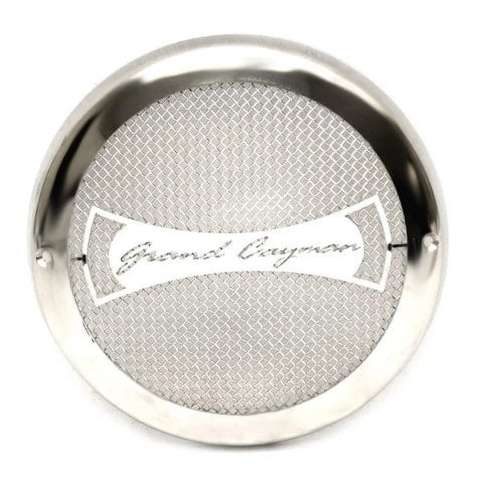 Boat 7 Grand Cayman | Stainless Inch Cover Crestliner Speaker