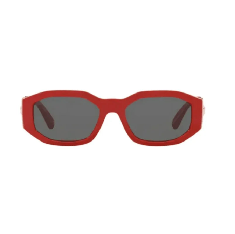 Plastic 53mm/16-140 Adult Geometric Unisex's Red VE4361 Sunglasses Versacce
