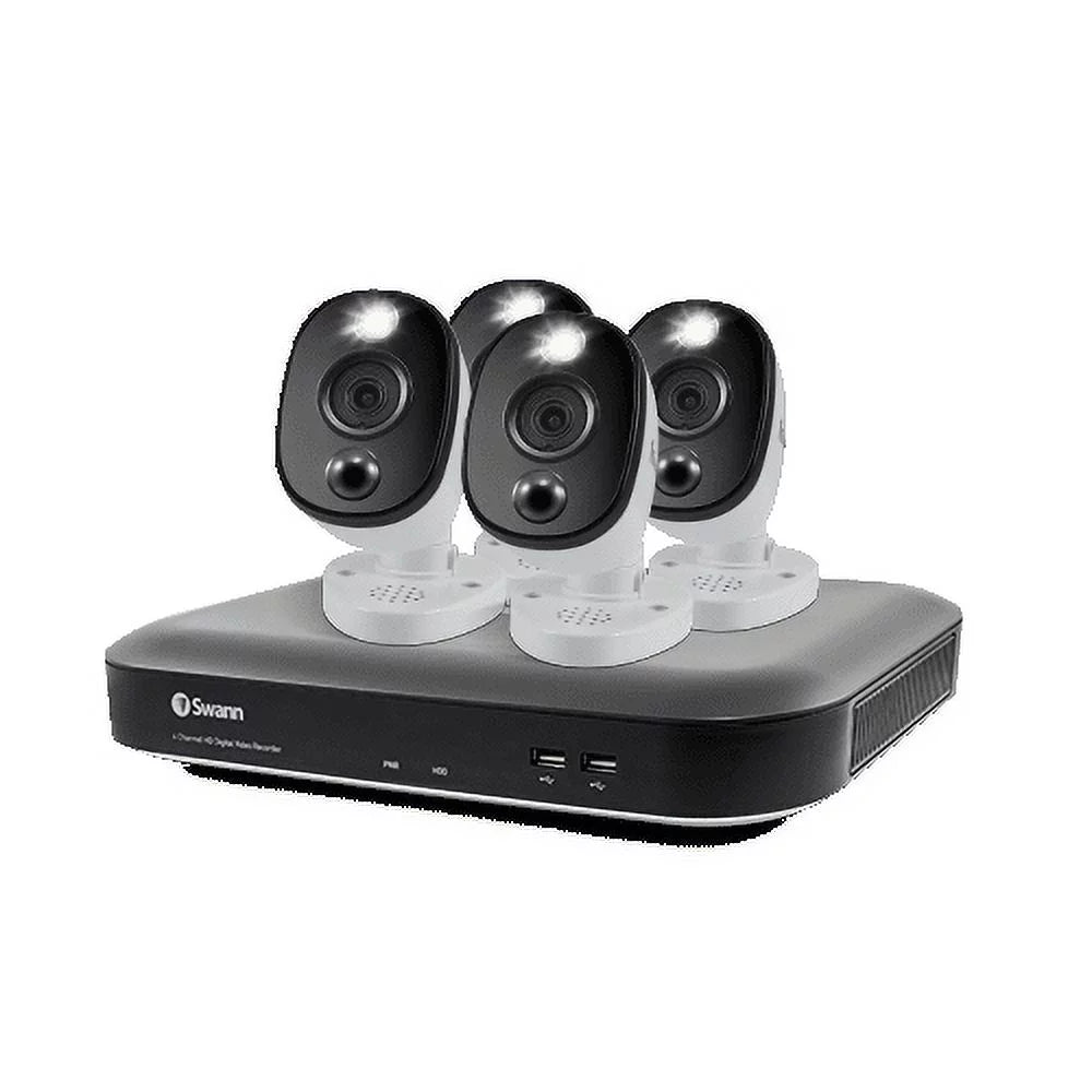 System Swann Ultra 4 DVR 8 Security 4K HD Camera Channel