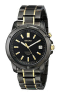 '- Titanium Calendar Seiko Watch Men's Perpetual