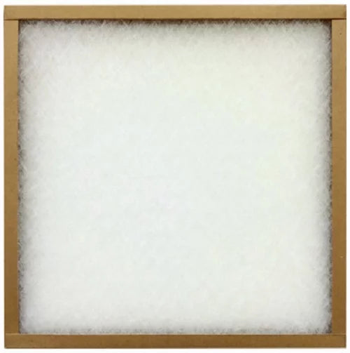 Case Fiberglass x II 4 1" AAF/Flanders 24" Filter of Furnace - 16" Flow 10055.011624 x MERV Disposable EZ 12