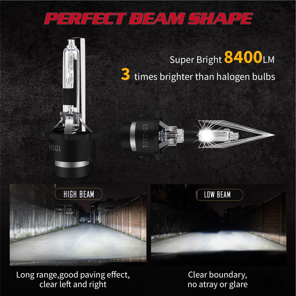 D2R Xenon 2007 Headlight 2002 2003 2 Altima 2009 Plug&Play 2005 - 2008 Bulbs Beam Low 6000K Qty HID Nissan 2004 2006 For
